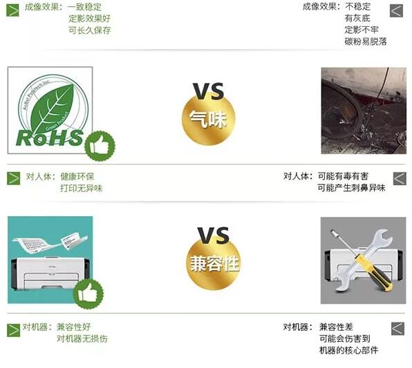 理光打印机气味
