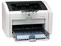 LaserJet 1022n黑白激光打印机