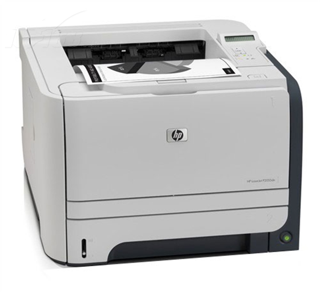 HP LaserJet2055D网络双面打印